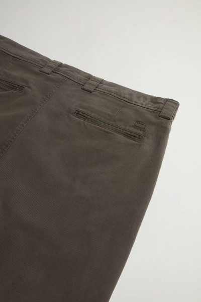 KALHOTY WOOLRICH CLASSIC CHINO PANT - Fotografie č. 7