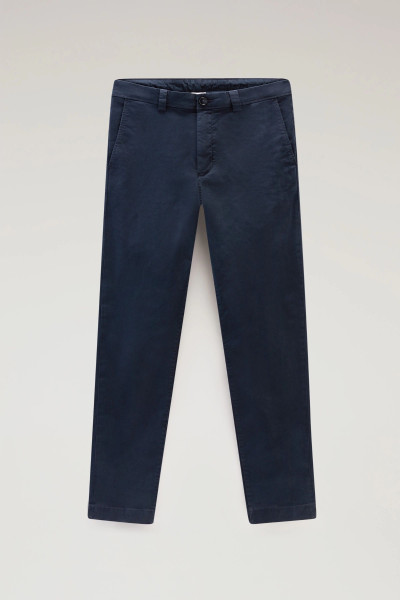 KALHOTY WOOLRICH CLASSIC CHINO PANT - Fotografie č. 4