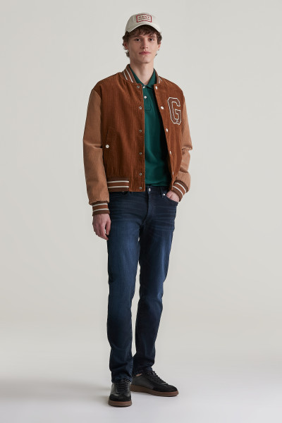 DŽÍNY GANT EXTRA SLIM ACTIVE RECOVER JEANS - Fotografie č. 1