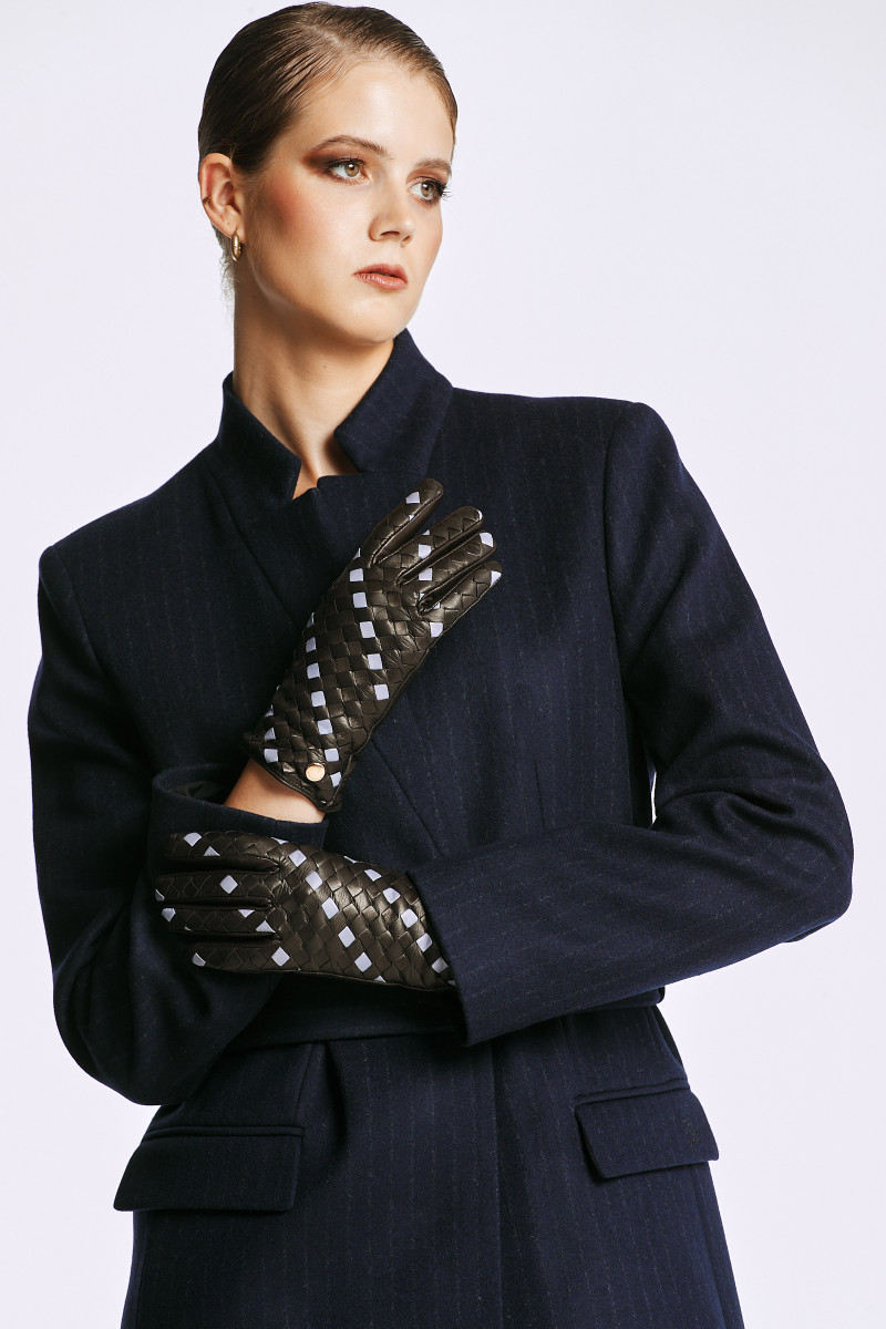 RUKAVICE VERMONT MEDIUM GLOVE EBANO/LAVANDA