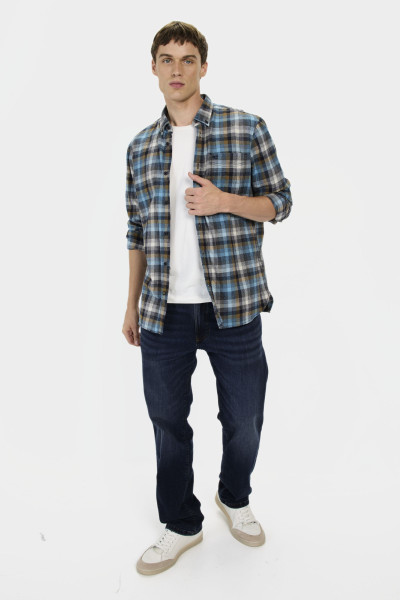 KOŠEĽA CAMEL ACTIVE FREIZEITHEMD 1/1 ARM - Fotografia č. 2