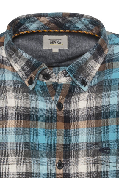 KOŠEĽA CAMEL ACTIVE FREIZEITHEMD 1/1 ARM - Fotografia č. 6