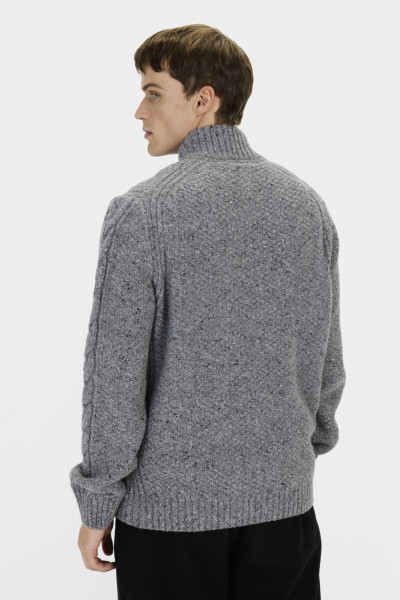PULÓVER CAMEL ACTIVE PULLOVER TROYER - Kép 3