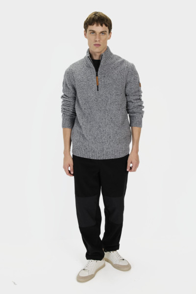 PULÓVER CAMEL ACTIVE PULLOVER TROYER - Kép 2