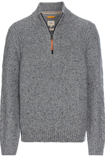 PULÓVER CAMEL ACTIVE PULLOVER TROYER - Kép 4