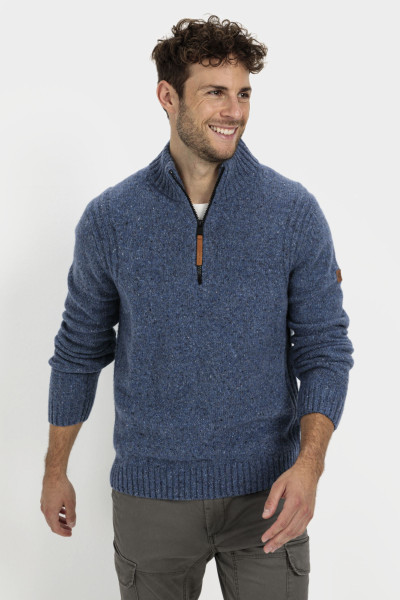 PULÓVER CAMEL ACTIVE PULLOVER TROYER - Kép 1