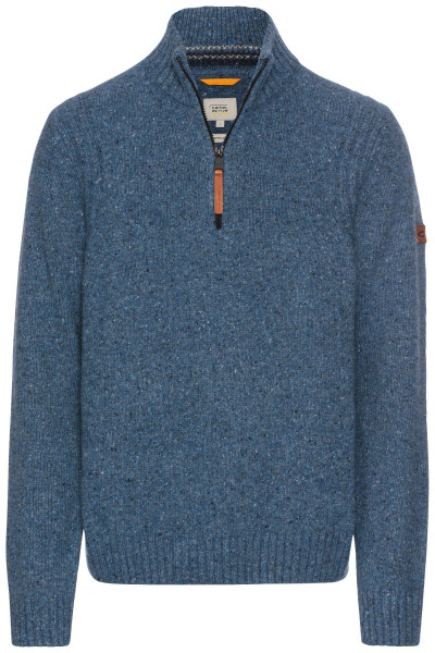 PULÓVER CAMEL ACTIVE PULLOVER TROYER - Kép 4