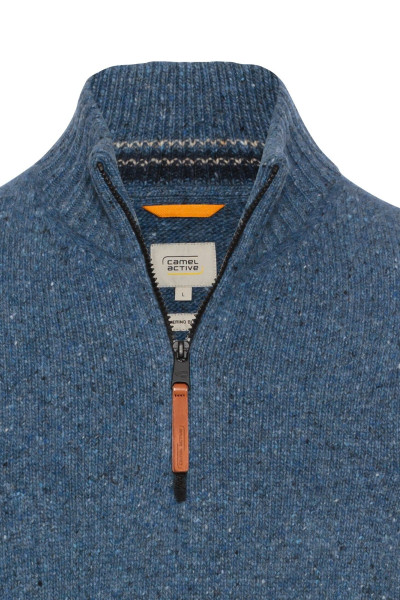 PULÓVER CAMEL ACTIVE PULLOVER TROYER - Kép 6