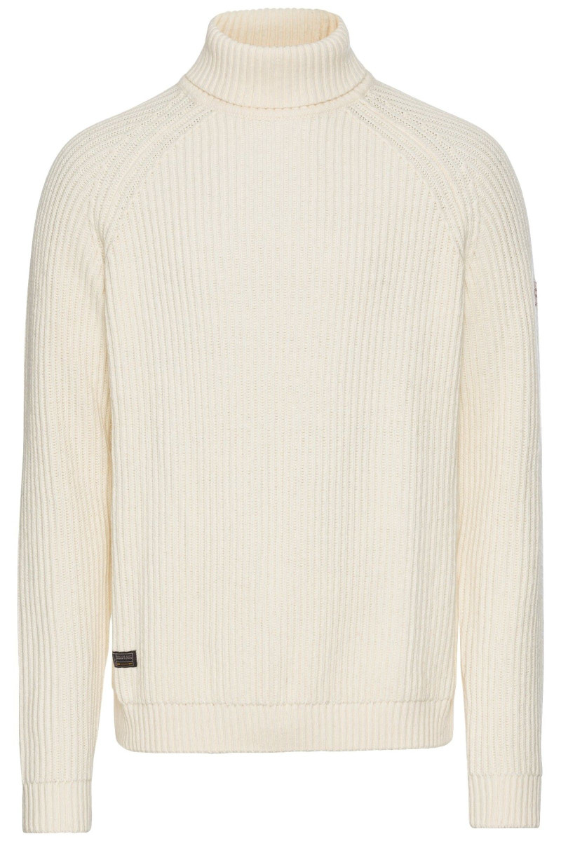 Sveter Camel Active Pullover Rollneck Creme