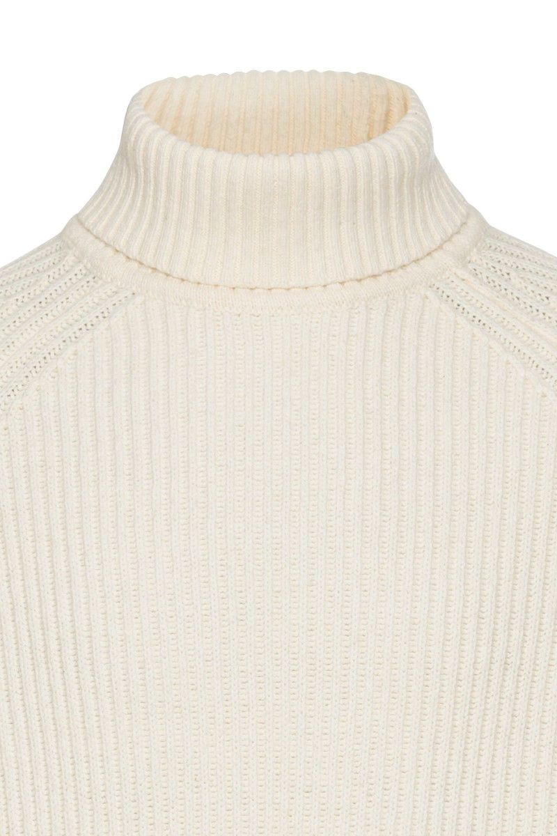 Sveter Camel Active Pullover Rollneck Creme