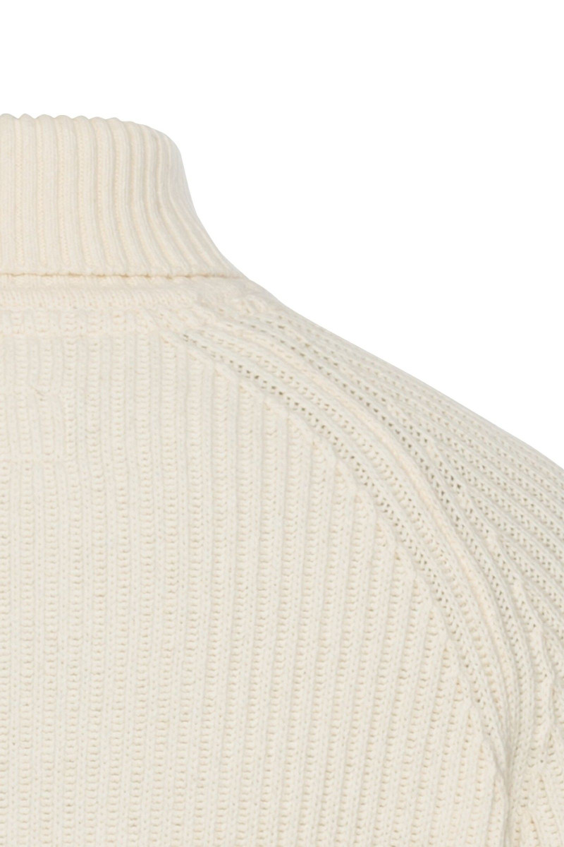 Sveter Camel Active Pullover Rollneck Creme