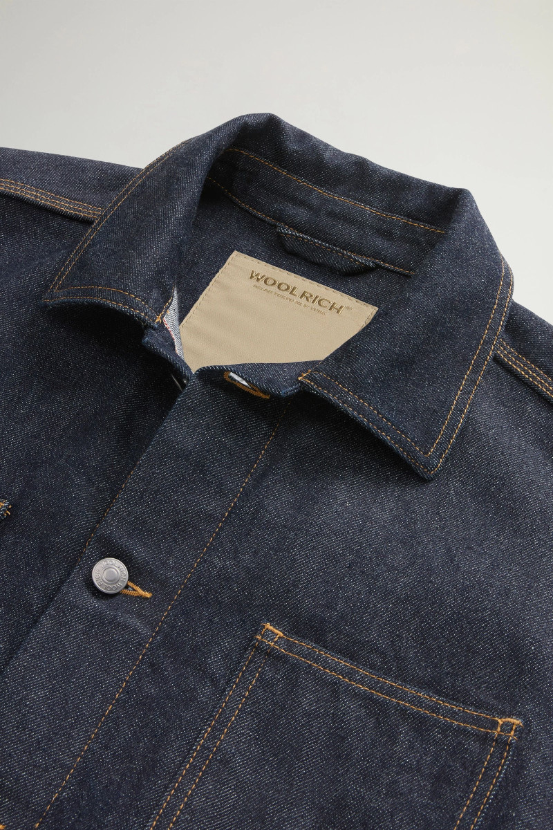 Bunda Woolrich Selvedge Chore Jacket Indigo