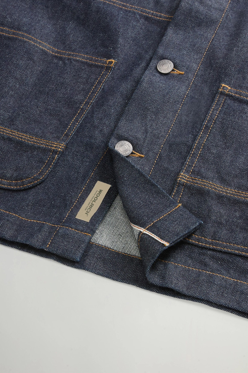 Bunda Woolrich Selvedge Chore Jacket Indigo