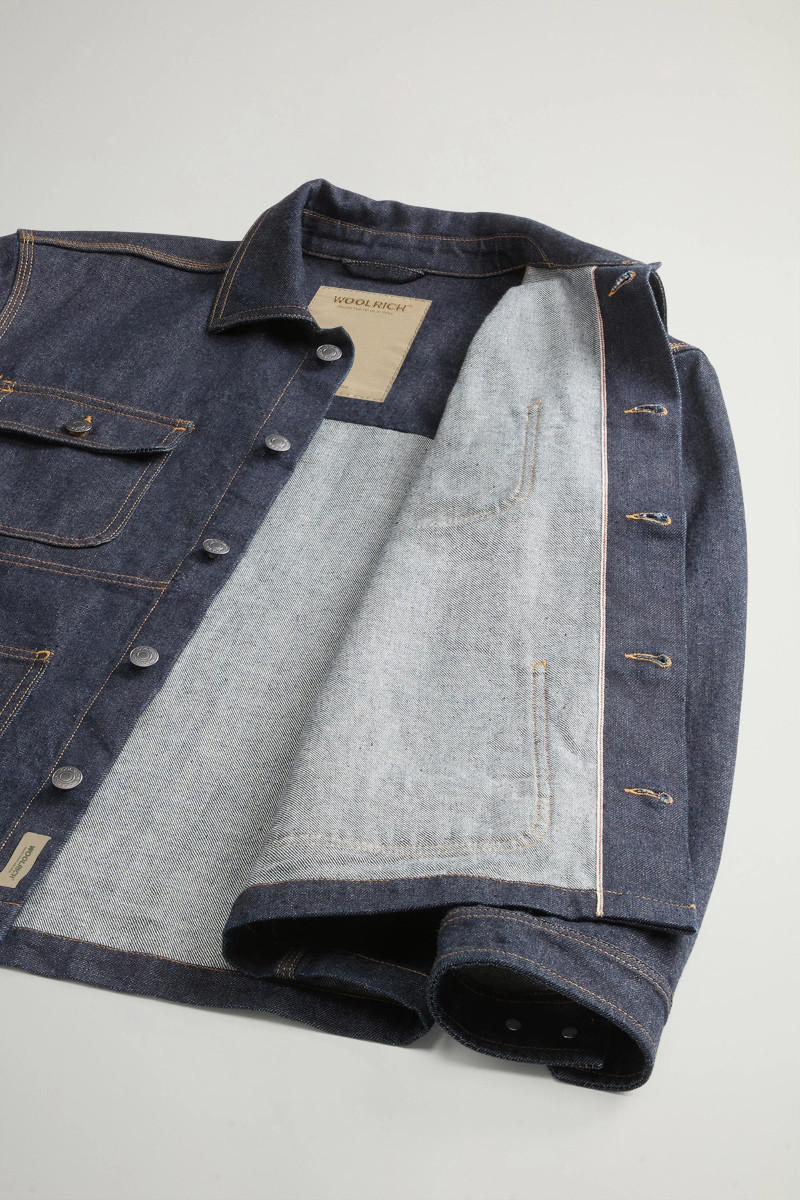 Bunda Woolrich Selvedge Chore Jacket Indigo