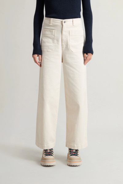 NOHAVICE WOOLRICH UTILITY POCKETS TROUSER - Fotografia č. 2