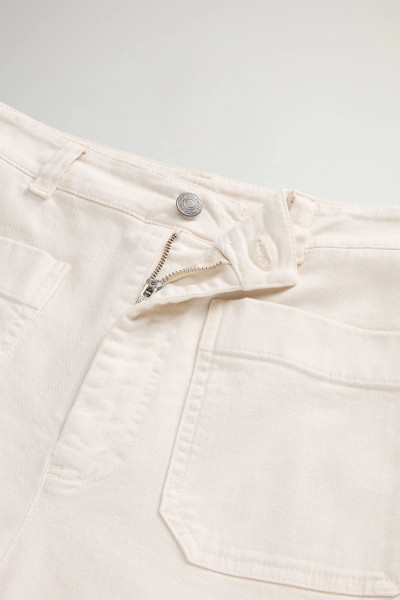 NOHAVICE WOOLRICH UTILITY POCKETS TROUSER - Fotografia č. 5