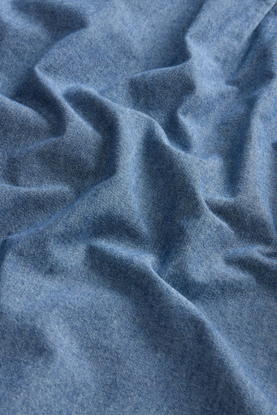 ING WOOLRICH CHAMBRAY SHIRT - Kép 8