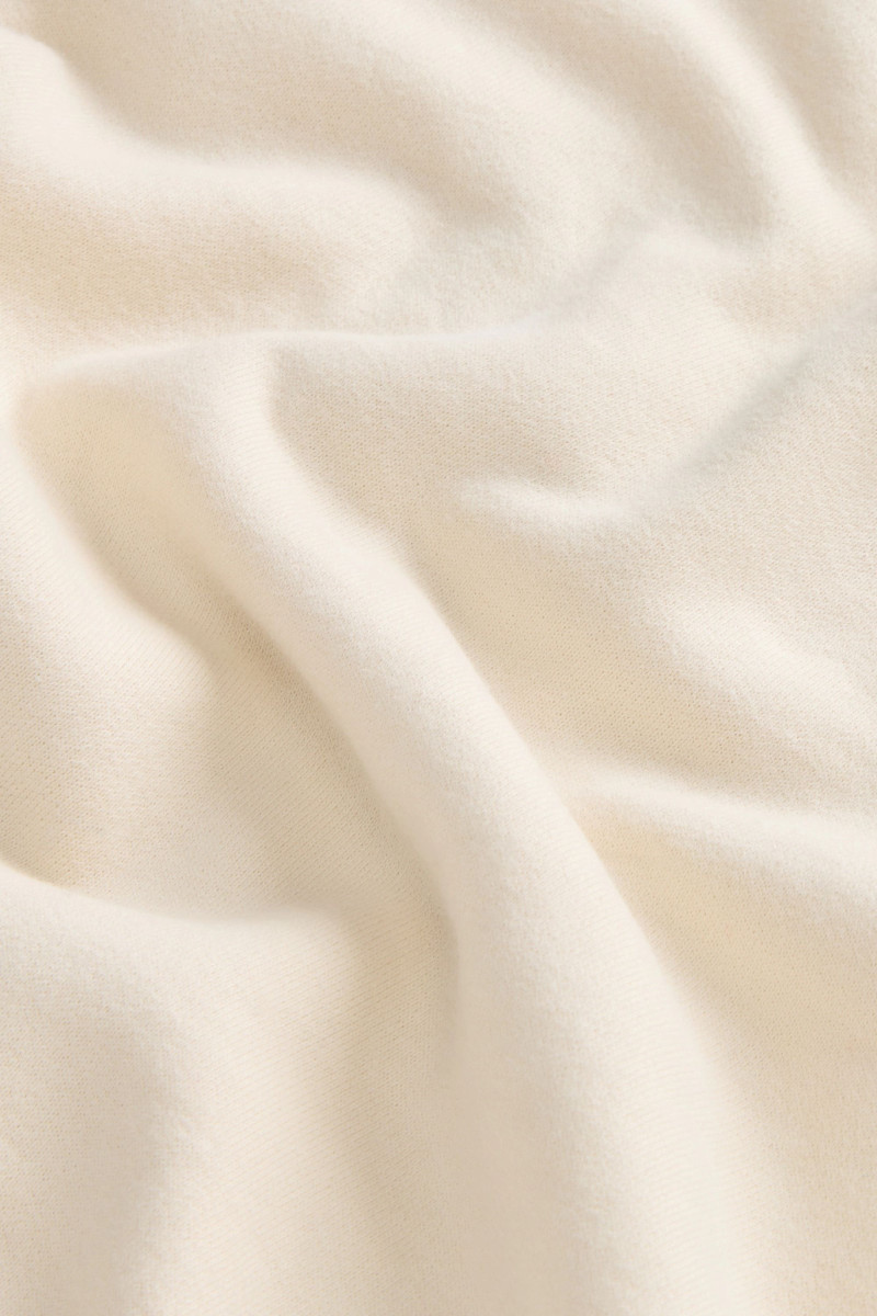 Tepláky Woolrich Light Fleece Pant Milky Cream