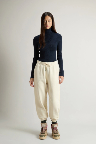 TRÉNINGNADRÁG WOOLRICH LIGHT FLEECE PANT - Kép 1