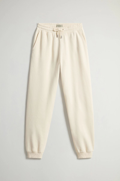 TRÉNINGNADRÁG WOOLRICH LIGHT FLEECE PANT - Kép 4