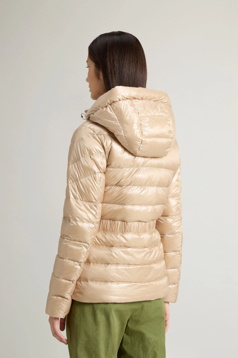 Bunda Woolrich Light Aliquippa Jacket Oxford Tan