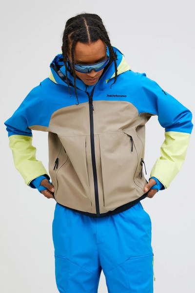 BUNDA PEAK PERFORMANCE M VISLIGHT GORE-TEX C-KNI - Fotografia č. 6