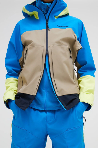 BUNDA PEAK PERFORMANCE M VISLIGHT GORE-TEX C-KNI - Fotografia č. 10