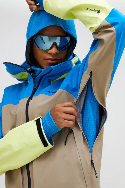 BUNDA PEAK PERFORMANCE M VISLIGHT GORE-TEX C-KNI - Fotografia č. 11