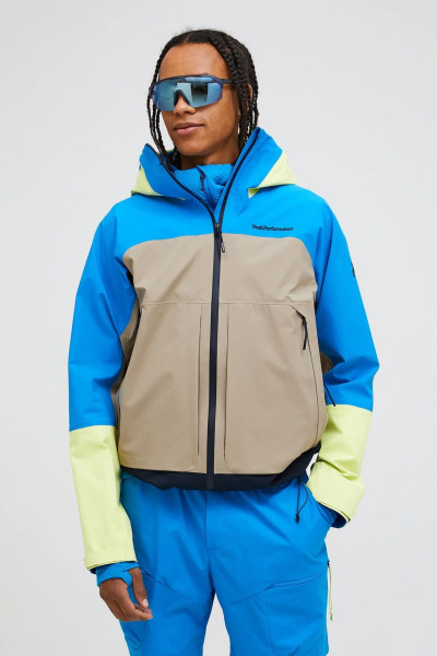 BUNDA PEAK PERFORMANCE M VISLIGHT GORE-TEX C-KNI - Fotografia č. 5