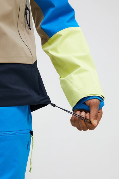 BUNDA PEAK PERFORMANCE M VISLIGHT GORE-TEX C-KNI - Fotografia č. 13