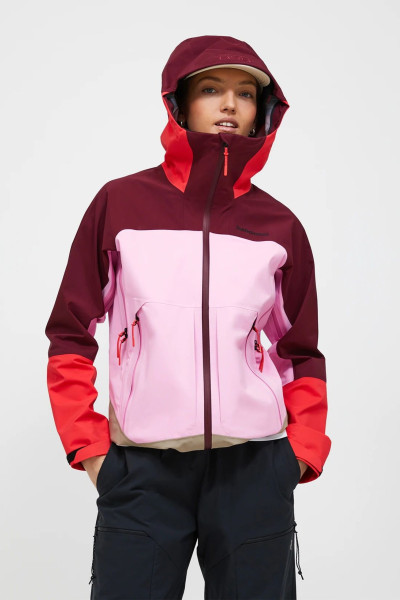 BUNDA PEAK PERFORMANCE W VISLIGHT GORE-TEX C-KNI - Fotografie č. 6