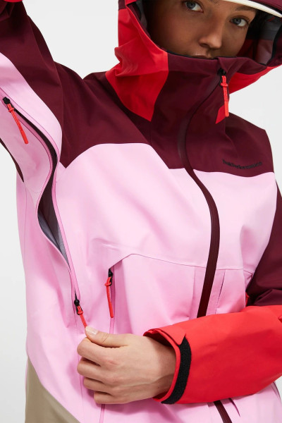 BUNDA PEAK PERFORMANCE W VISLIGHT GORE-TEX C-KNI - Fotografie č. 10