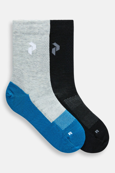 ZOKNI PEAK PERFORMANCE HIKING SOCK 2-PACK - Kép 1