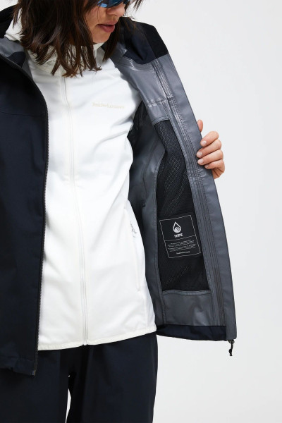 BUNDA PEAK PERFORMANCE W TRAIL HIPE SHELL JACKET - Fotografie č. 8