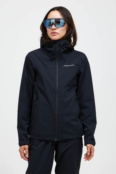 BUNDA PEAK PERFORMANCE W TRAIL HIPE SHELL JACKET - Fotografie č. 5