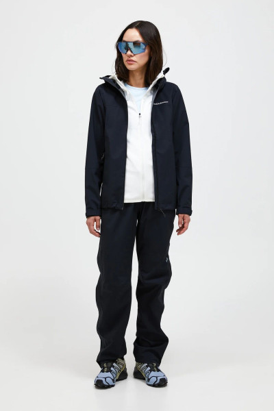 BUNDA PEAK PERFORMANCE W TRAIL HIPE SHELL JACKET - Fotografie č. 6