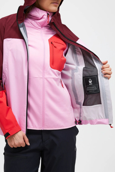 BUNDA PEAK PERFORMANCE W TRAIL HIPE SHELL JACKET - Fotografie č. 8