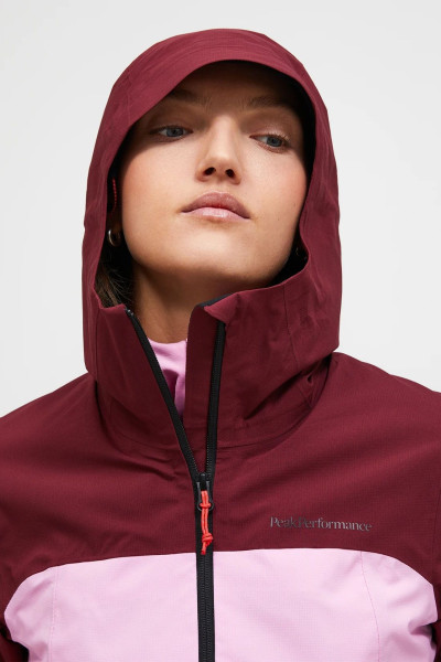 BUNDA PEAK PERFORMANCE W TRAIL HIPE SHELL JACKET - Fotografie č. 9