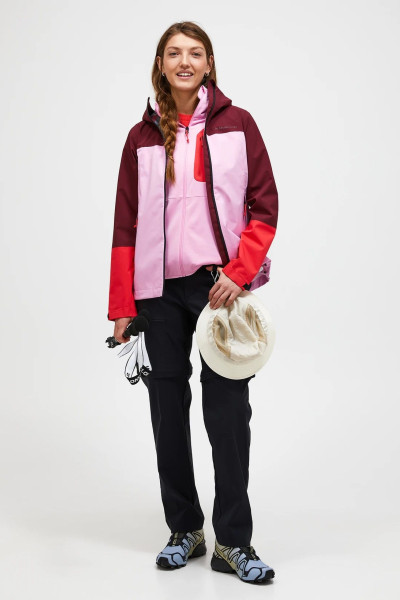 BUNDA PEAK PERFORMANCE W TRAIL HIPE SHELL JACKET - Fotografie č. 6