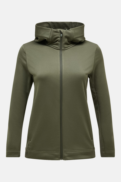 MIKINA PEAK PERFORMANCE W RIDER TECH ZIP HOOD - Fotografie č. 1