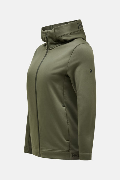 MIKINA PEAK PERFORMANCE W RIDER TECH ZIP HOOD - Fotografie č. 2