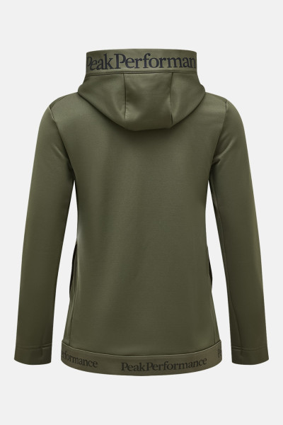 MIKINA PEAK PERFORMANCE W RIDER TECH ZIP HOOD - Fotografie č. 3