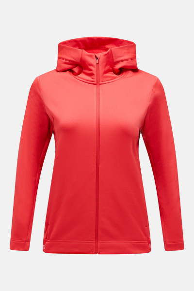 MIKINA PEAK PERFORMANCE W RIDER TECH ZIP HOOD - Fotografie č. 1