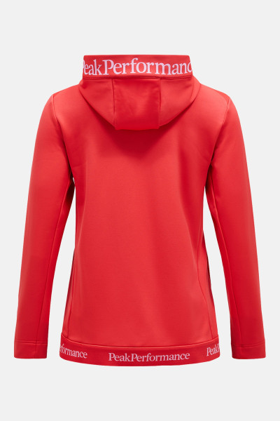 MIKINA PEAK PERFORMANCE W RIDER TECH ZIP HOOD - Fotografie č. 3