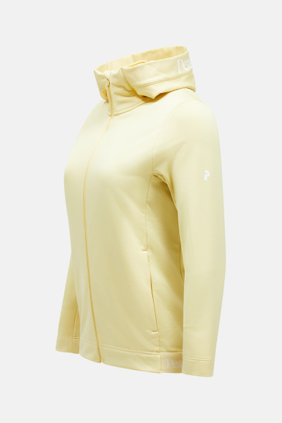 MIKINA PEAK PERFORMANCE W RIDER TECH ZIP HOOD - Fotografie č. 2