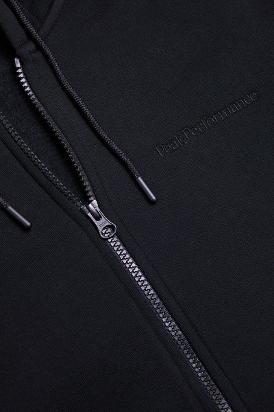 MIKINA PEAK PERFORMANCE M ORIGINAL SMALL LOGO ZIP - Fotografie č. 4