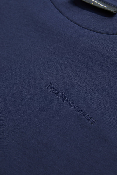 TRIČKO PEAK PERFORMANCE M ORIGINAL SMALL LOGO TEE - Fotografia č. 4