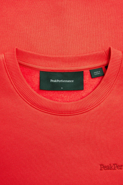 MELEGÍTŐFELSŐ PEAK PERFORMANCE W ORIGINAL SMALL LOGO CRE - Kép 4