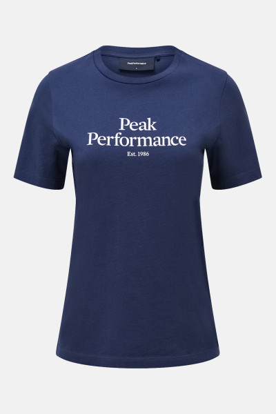 TRIČKO PEAK PERFORMANCE W ORIGINAL TEE - Fotografie č. 1