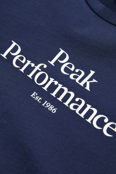 TRIČKO PEAK PERFORMANCE W ORIGINAL TEE - Fotografie č. 4